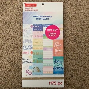 Motivational Sticker Book